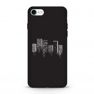 iPhone 6 / 6s dėklas Pump Silicone Minimalistic "City"