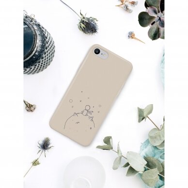 iPhone 6 / 6s dėklas Pump Silicone Minimalistic "Little Prince" 2