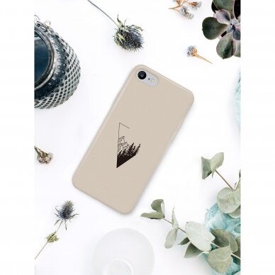 iPhone 6 / 6s dėklas Pump Silicone Minimalistic "Tattoo" 1