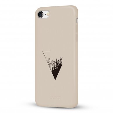 iPhone 6 / 6s dėklas Pump Silicone Minimalistic "Tattoo" 3