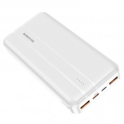 Išorinė baterija Power Bank Borofone BJ9A Type-C PD+Quick Charge 3.0 (3A) 20000mAh balta