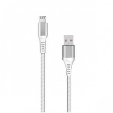 Kabelis MFI Lightning - USB (sertifikuotas, 1m)