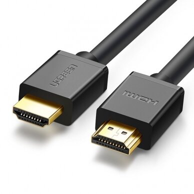 Kabelis Ugreen HD104 HDMI to HDMI 1.0m juodas