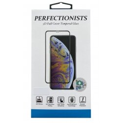 Samsung A025 A02s LCD apsauginis stikliukas 2.5D Perfectionists lenktas juodas