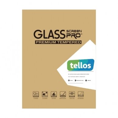 Lenovo Tab M10 Plus X606 10.3 LCD apsauginis stikliukas 9H Tellos