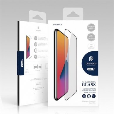 Xiaomi Redmi A3 LCD apsauginis stikliukas Dux Ducis juodas