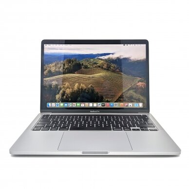 Naudotas Macbook Pro 13" M1 2020 16gb / 256gb Grey