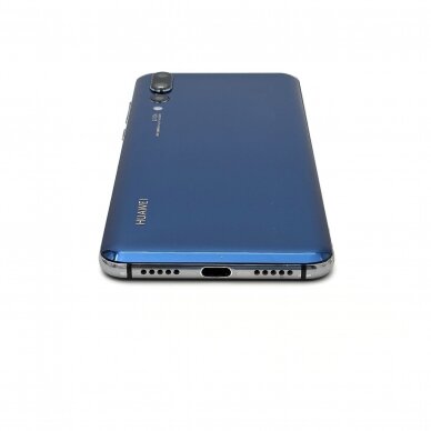 Naudotas Huawei P20 Pro telefonas (128GB / Blue) 3