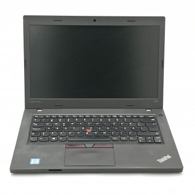 Naudotas Lenovo ThinkPad L460 / i5-6200U / 8GB / 128GB SSD