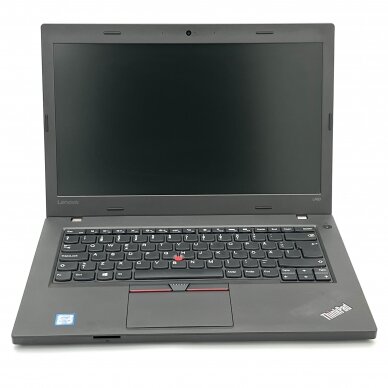 Naudotas Lenovo ThinkPad L460 / i5-6200U / 8GB / 256GB SSD