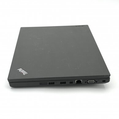 Naudotas Lenovo ThinkPad L460 / i5-6200U / 8GB / 256GB SSD 2