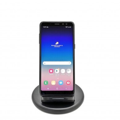 Naudotas Samsung Galaxy A8 telefonas (32GB / Black)