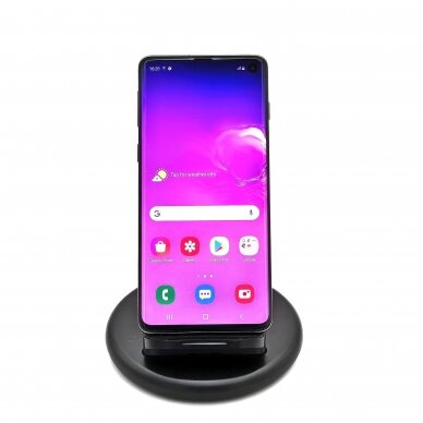 Naudotas Samsung Galaxy S10 telefonas (128GB / Black)