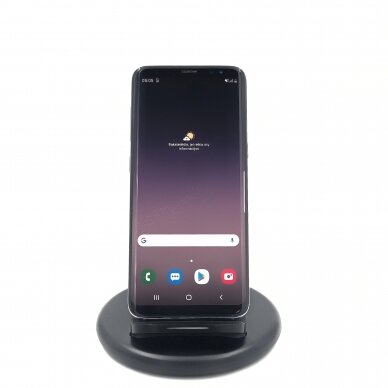 Naudotas Samsung Galaxy S8 telefonas (64GB / Blue)