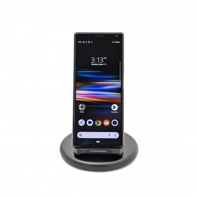 Naudotas Sony Xperia 10 telefonas (64GB / Black)