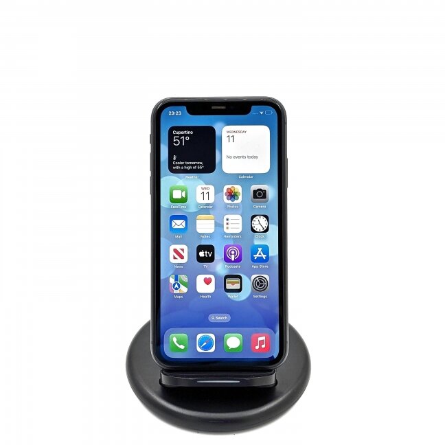 Naudotas Apple iPhone 11 telefonas (64GB / Black)