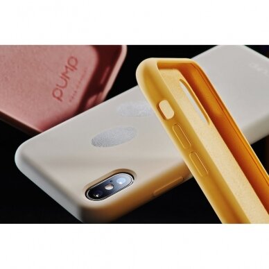 iPhone XR dėklas Pump Silicone Minimalistic "Floral" 1