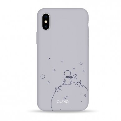 iPhone XR Pump Silicone Minimalistic "Little Prince"