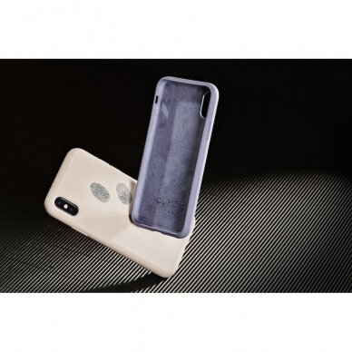 iPhone XS Max dėklas Pump Silicone Minimalistic "Hipster Smoke" 3