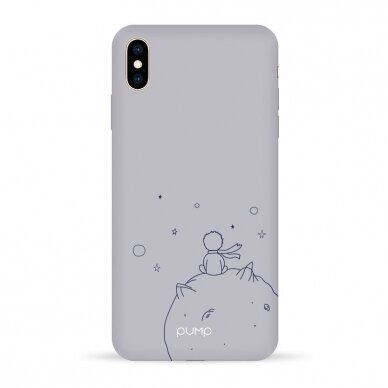 iPhone XS Max dėklas Pump Silicone Minimalistic "Little Prince"