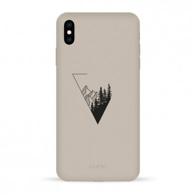 iPhone XS Max Pump Silicone Minimalistic "Tattoo"