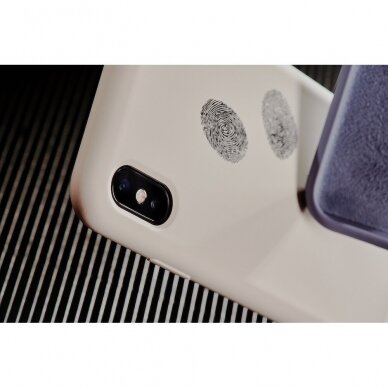 iPhone XS Max Pump Silicone Minimalistic "Tattoo" 2