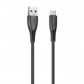 USB kabelis Awei CL-182M USB to MicroUSB 1.0m juodas