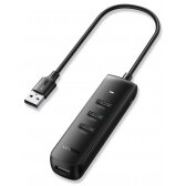 USB šakotuvas Ugreen CM416 USB-A 3.0 to 4xUSB-A 3.0 (10915) juodas