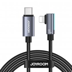 USB kabelis Joyroom S-CL020A17 USB-C to Lightning 20W 1.2m juodas