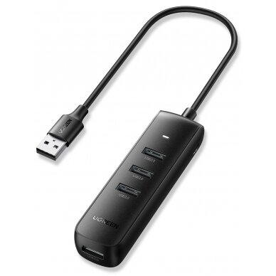 USB šakotuvas Ugreen CM416 USB-A 3.0 to 4xUSB-A 3.0 (10915) juodas